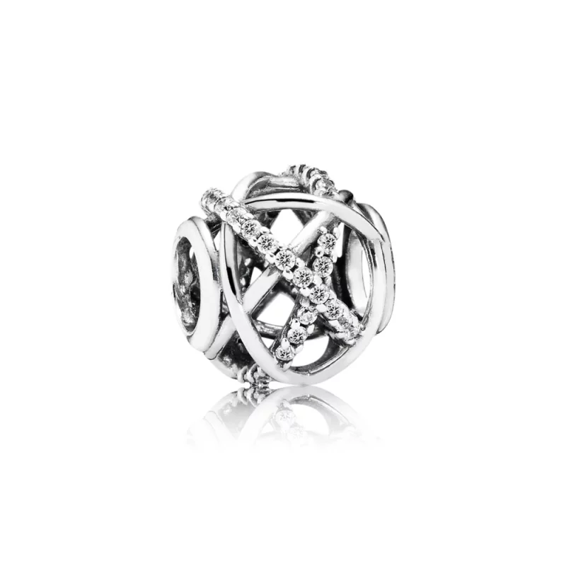 (image pour) PANDORA - Charm Galaxie Ajourée - 791388CZ
