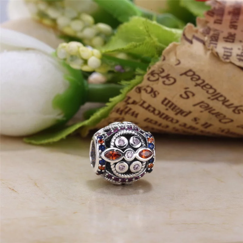 (image pour) PANDORA - Charm Galaxy étincelant - 756225PCZMXB - Afficher 2
