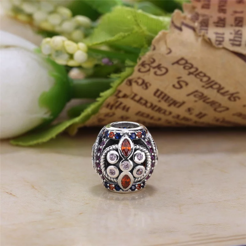 (image pour) PANDORA - Charm Galaxy étincelant - 756225PCZMXB - Afficher 3