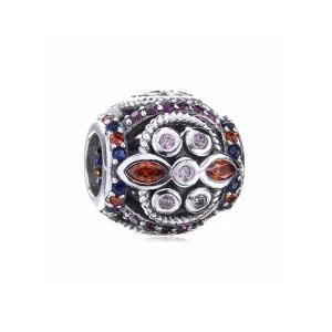 (image pour) PANDORA - Charm Galaxy étincelant - 756225PCZMXB