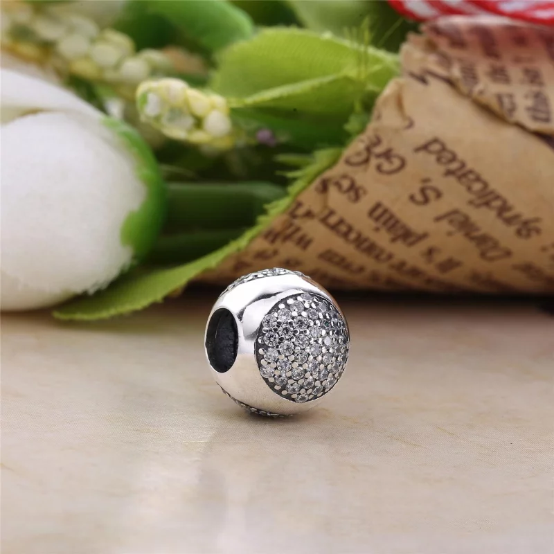 (image pour) PANDORA - Charm Gouttelette éblouissante - 796214CZ - Afficher 2