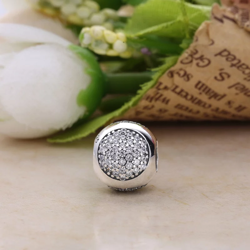 (image pour) PANDORA - Charm Gouttelette éblouissante - 796214CZ - Afficher 4