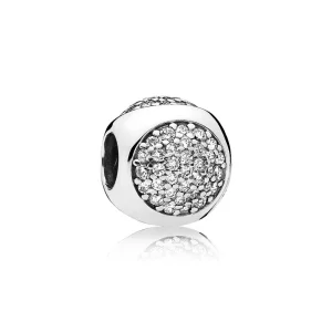 (image pour) PANDORA - Charm Gouttelette éblouissante - 796214CZ