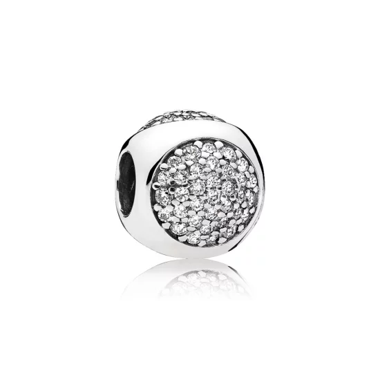 (image pour) PANDORA - Charm Gouttelette éblouissante - 796214CZ