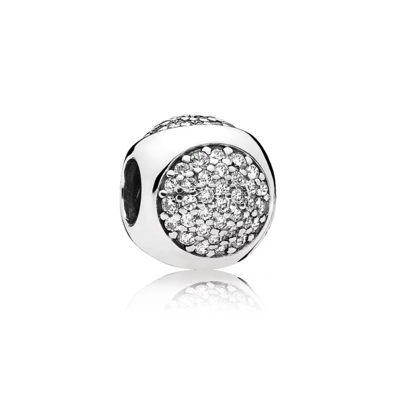 (image pour) PANDORA - Charm Gouttelette éblouissante - 796214CZ