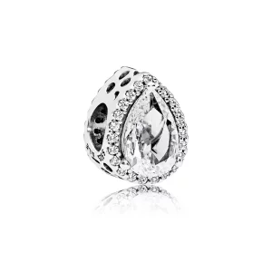 (image pour) PANDORA - Charm Gouttelette Géométrique - 796245CZ