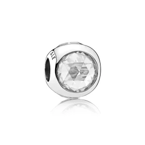 (image pour) PANDORA - Charm Gouttelette Lumineuse - 792095CZ