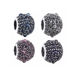 (image pour) PANDORA - Charm Gouttelettes chatoyantes - 791755PCZA