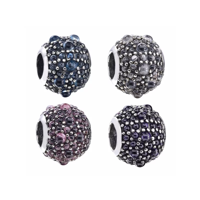 (image pour) PANDORA - Charm Gouttelettes chatoyantes - 791755PCZA