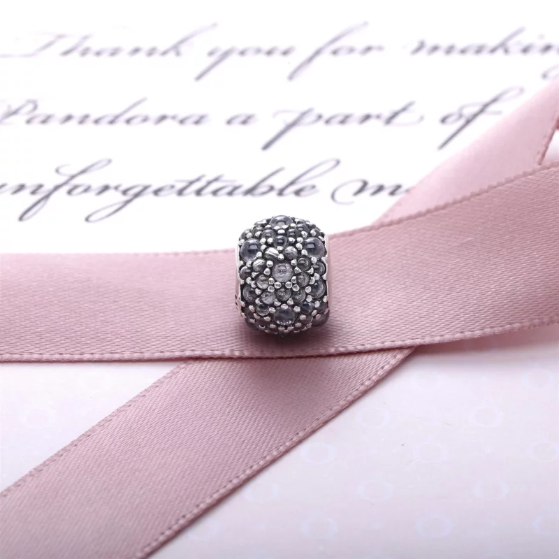 (image pour) PANDORA - Charm Gouttelettes Scintillantes - 791755CZ - Afficher 3