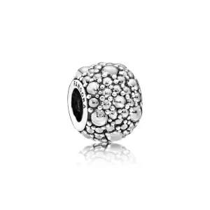 (image pour) PANDORA - Charm Gouttelettes Scintillantes - 791755CZ