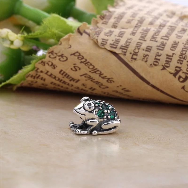 (image pour) PANDORA - Charm Grenouille Vert - PX00120-1 - Afficher 2