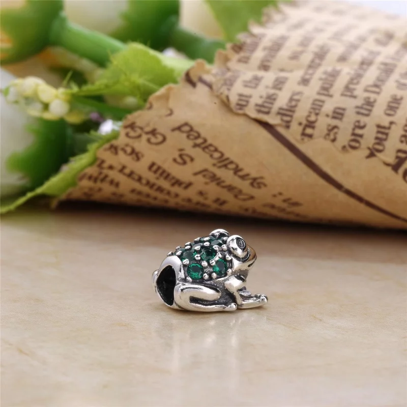 (image pour) PANDORA - Charm Grenouille Vert - PX00120-1 - Afficher 3