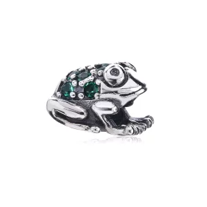 PANDORA - Charm Grenouille Vert - PX00120-1 (image pour) PANDORA - Charm Grenouille Vert - PX00120-1