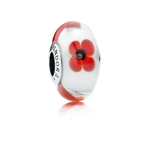 (image pour) PANDORA - Charm Hommage aux fleurs sauvages - 791636