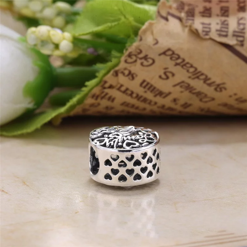 (image pour) PANDORA - Charm Hommage Familial - 796267CZ - Afficher 3