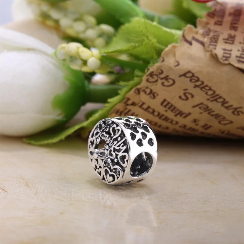 (image pour) PANDORA - Charm Hommage Familial - 796267CZ - Afficher 4