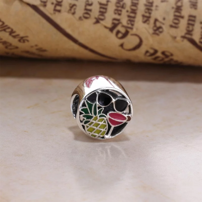 (image pour) PANDORA - Charm Insouciance Estivale - 792118ENMX - Afficher 2