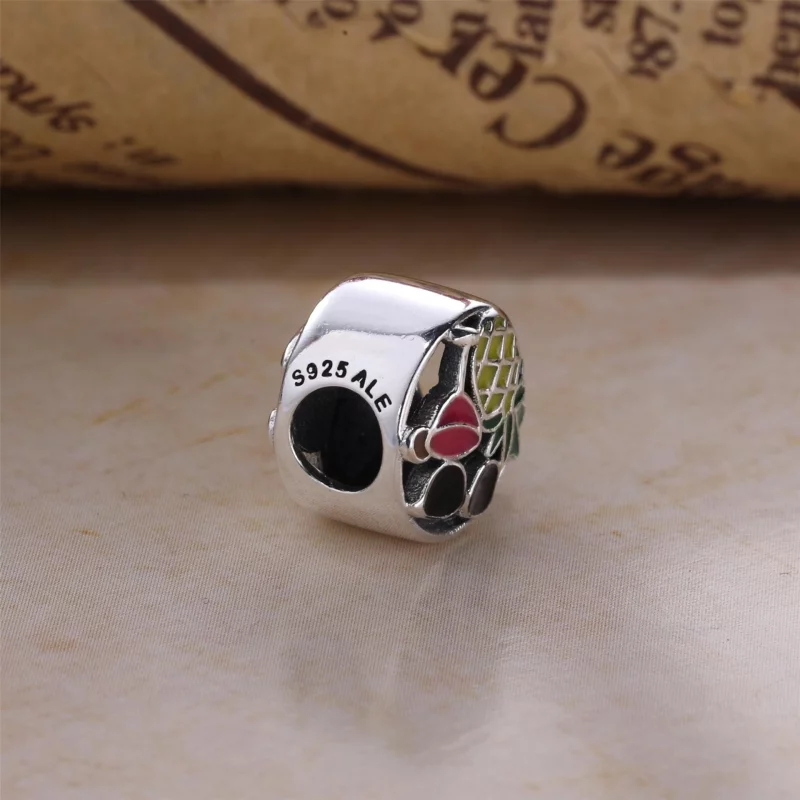 (image pour) PANDORA - Charm Insouciance Estivale - 792118ENMX - Afficher 3