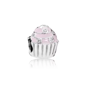 (image pour) PANDORA - Charm Irrésistible Cupcake - 791891EN68