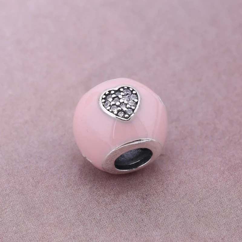 (image pour) PANDORA - Charm J'aime l'animal de compagnie Rose Rose - PD0042-1 - Afficher 3