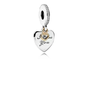 (image pour) PANDORA - Charm à Jamais dans mon Cœur - 792042CZ