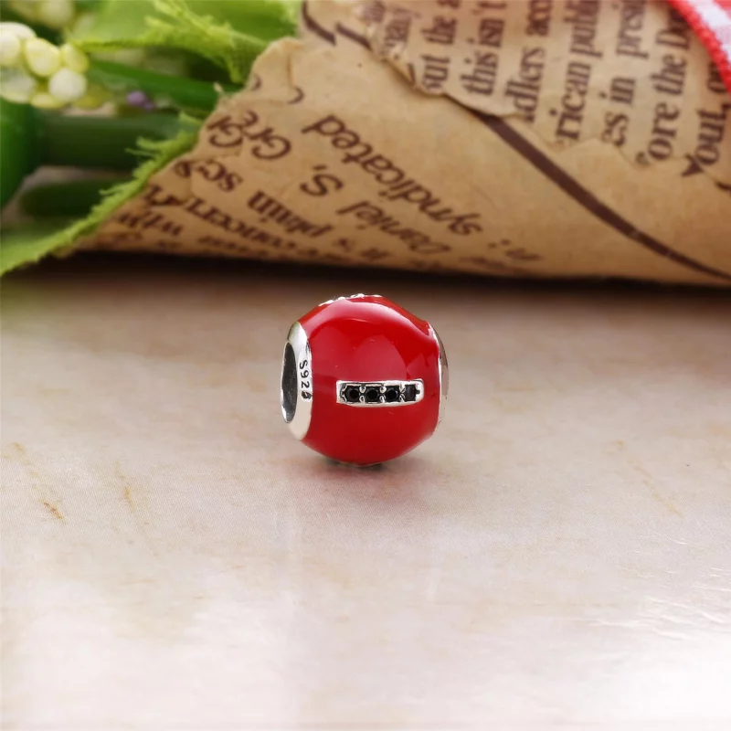 (image pour) PANDORA - Charm Je ♥ Minnie Mouse Rouge - 7501055891087P - Afficher 4