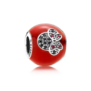 PANDORA - Charm Je ♥ Minnie Mouse Rouge - 7501055891087P (image pour) PANDORA - Charm Je ♥ Minnie Mouse Rouge - 7501055891087P