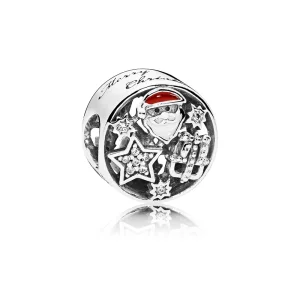(image pour) PANDORA - Charm Joie de Noël - 796364CZ