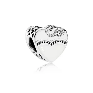 (image pour) PANDORA - Charm Le Plus Beau Jour de Notre Vie - 791840ENMX