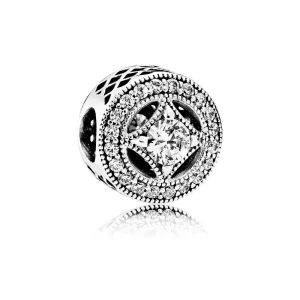 (image pour) PANDORA - Charm élégance Vintage - 791970CZ