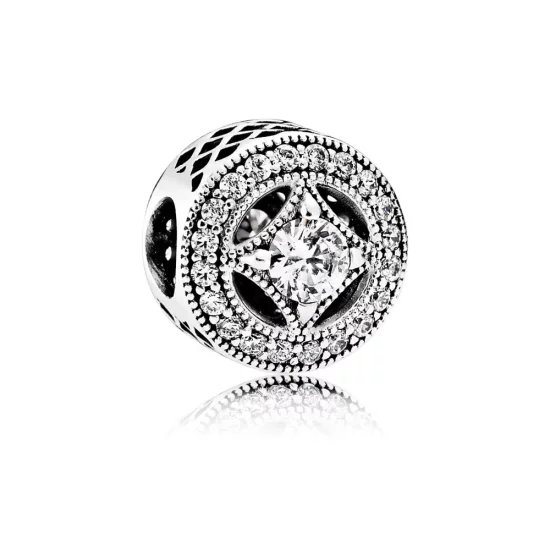 (image pour) PANDORA - Charm élégance Vintage - 791970CZ