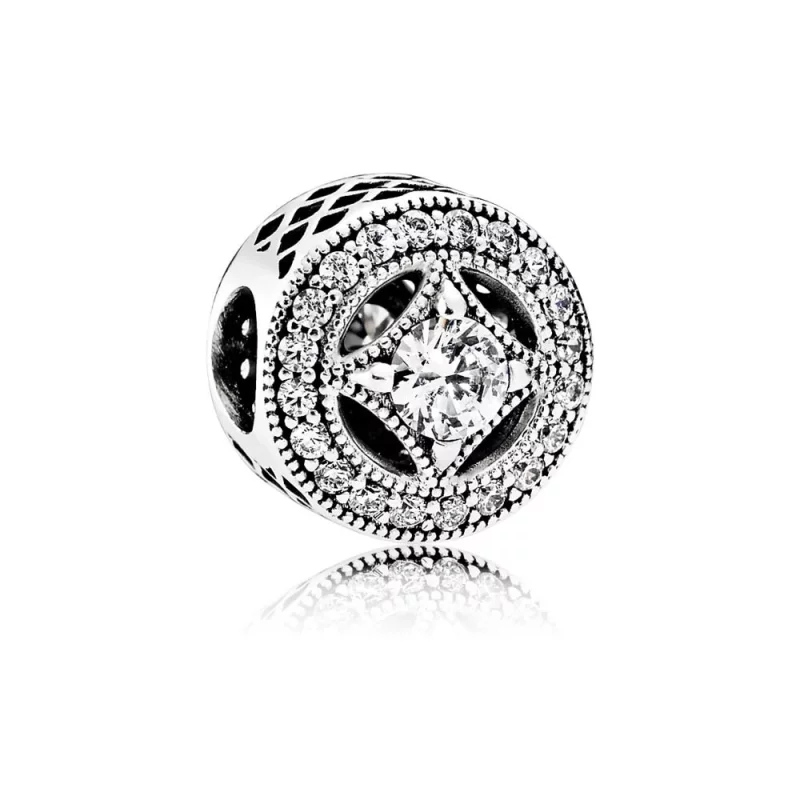 (image pour) PANDORA - Charm élégance Vintage - 791970CZ