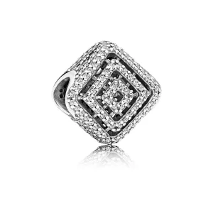 (image pour) PANDORA - Charm Lignes Géométriques - 796211cz