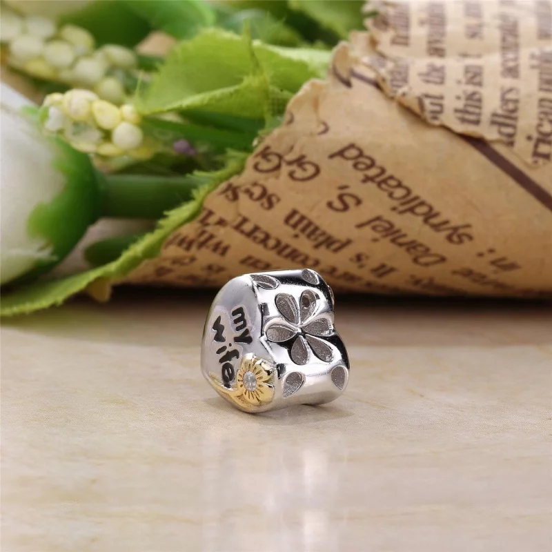(image pour) PANDORA - Charm Ma femme - PX0051-1 - Afficher 3