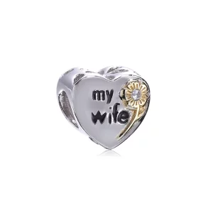 PANDORA - Charm Ma femme - PX0051-1 (image pour) PANDORA - Charm Ma femme - PX0051-1