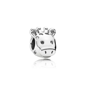 (image pour) PANDORA - Charm Magnifique girafe - 791747