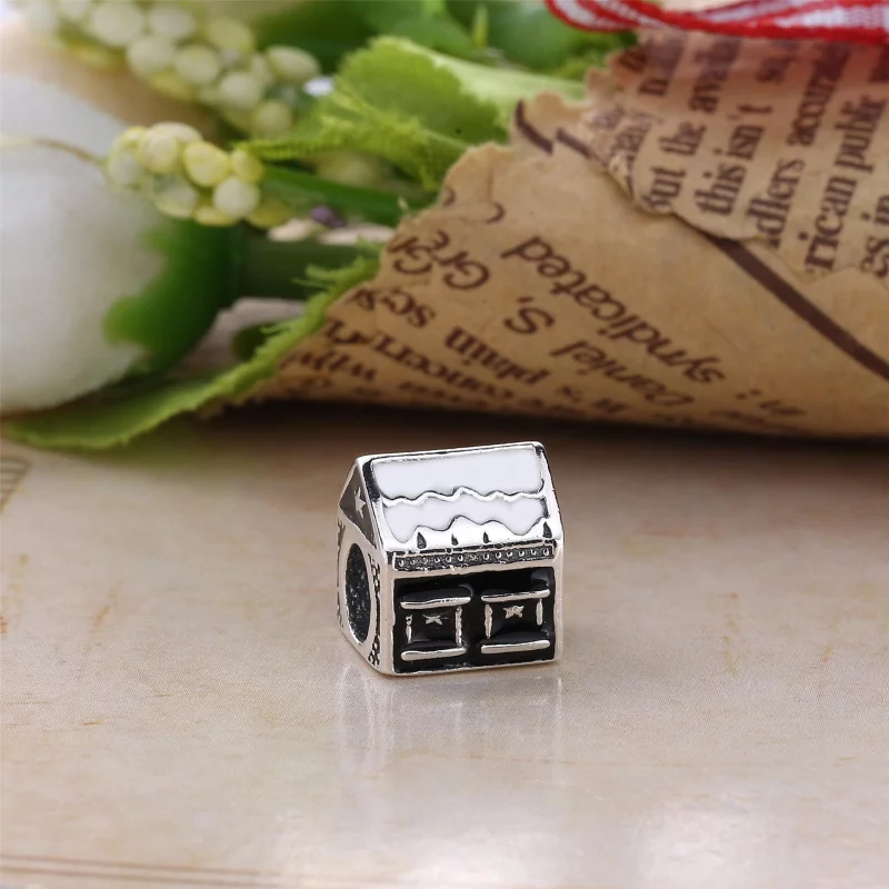 (image pour) PANDORA - Charm Maison Noir - PD0079-1 - Afficher 3