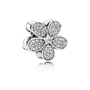 (image pour) PANDORA - Charm Marguerite éblouissante - 781480CZ