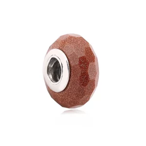 PANDORA - Charm marron Brown - PL0008-1 (image pour) PANDORA - Charm marron Brown - PL0008-1