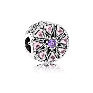 (image pour) PANDORA - Charm Médaillon scintillant - 791974nprmx