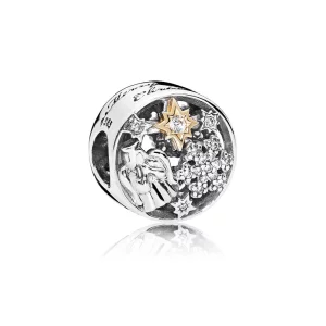 (image pour) PANDORA - Charm Merveilles Célestes - 796363CZ