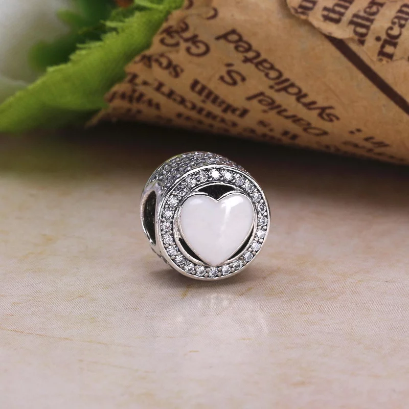 (image pour) PANDORA - Charm Merveilleux Amour Rose - 792034CZ - Afficher 2
