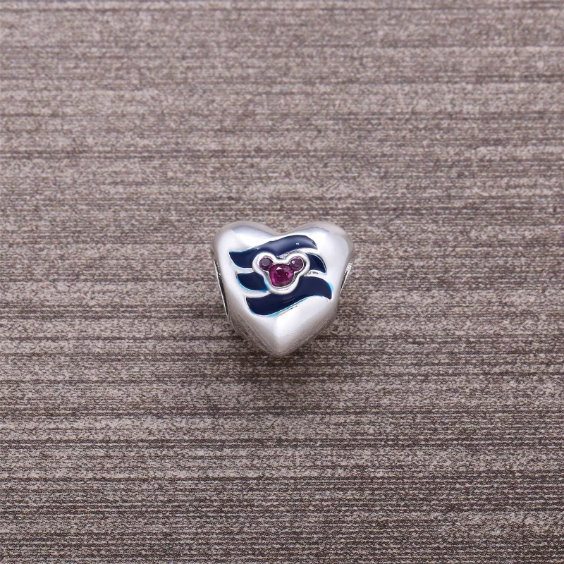 (image pour) PANDORA - Charm Mickey Coeur - PD0069-1 - Afficher 2