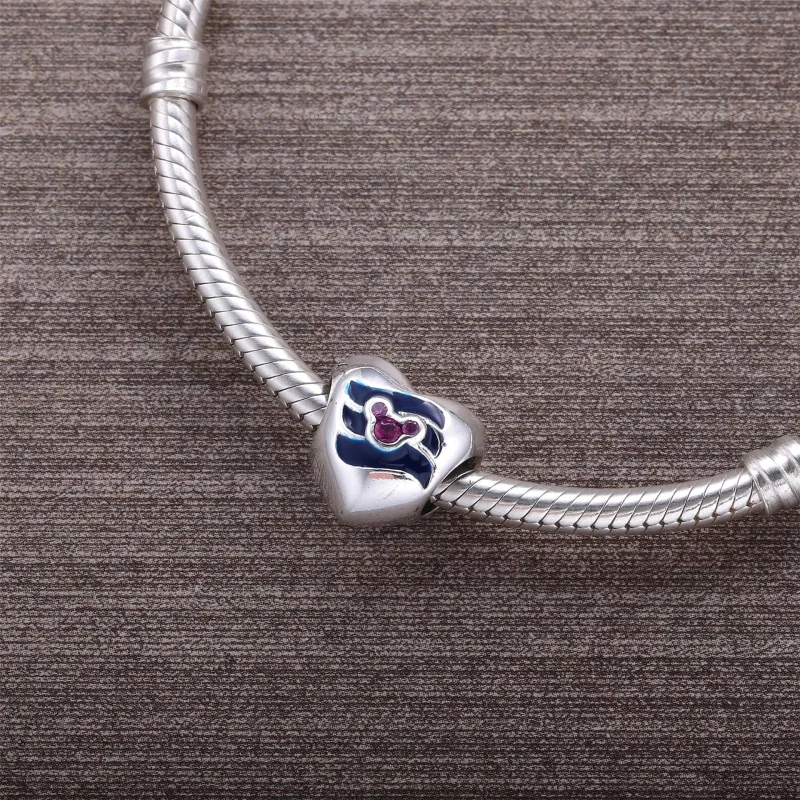 (image pour) PANDORA - Charm Mickey Coeur - PD0069-1 - Afficher 4