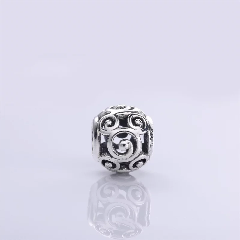 (image pour) PANDORA - Charm Mickey la souris '' Mickey Swirls '' - 7501055880559P - Afficher 2