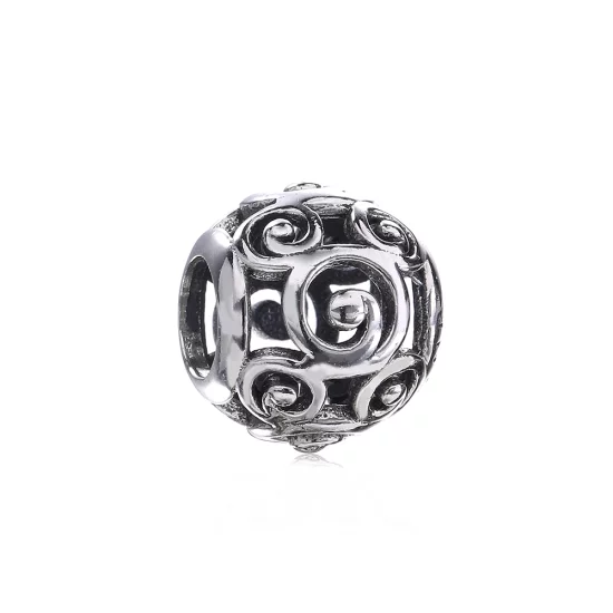 (image pour) PANDORA - Charm Mickey la souris '' Mickey Swirls '' - 7501055880559P
