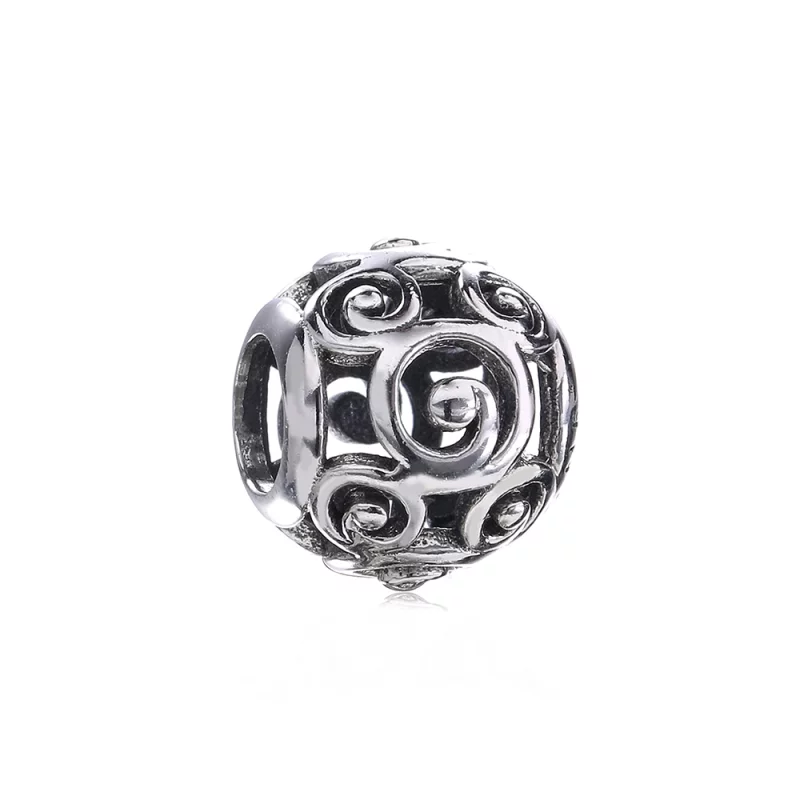 (image pour) PANDORA - Charm Mickey la souris '' Mickey Swirls '' - 7501055880559P