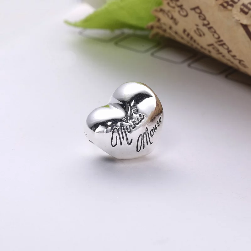 (image pour) PANDORA - Charm Mickey la souris Signature - 7501057370325P - Afficher 2