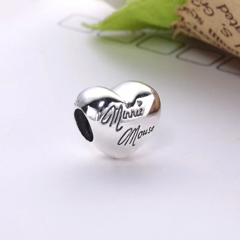 (image pour) PANDORA - Charm Mickey la souris Signature - 7501057370325P - Afficher 3